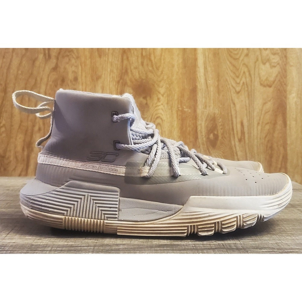 Under Armour SC 3Zero II Athletic Shoes Youth Size 5.5Y Gray